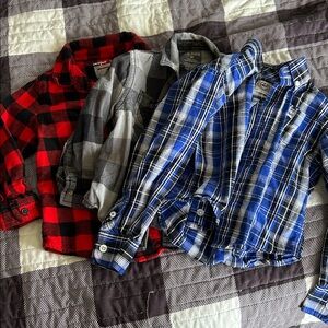 2T button up bundle